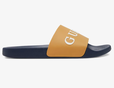 Кросівки та взуття GUESS Guess Color Blocking Slides Жовтий | F5GZ06BB00F-FBA4, 1