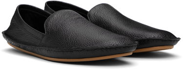 Кросівки та взуття The Row The Row Vasko Slip-On Loafers чорний | F2082-L602, 3