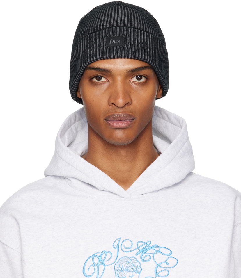 Шапка Dime Dime Classic Rib Beanie чорний | DIMESU2528BLK