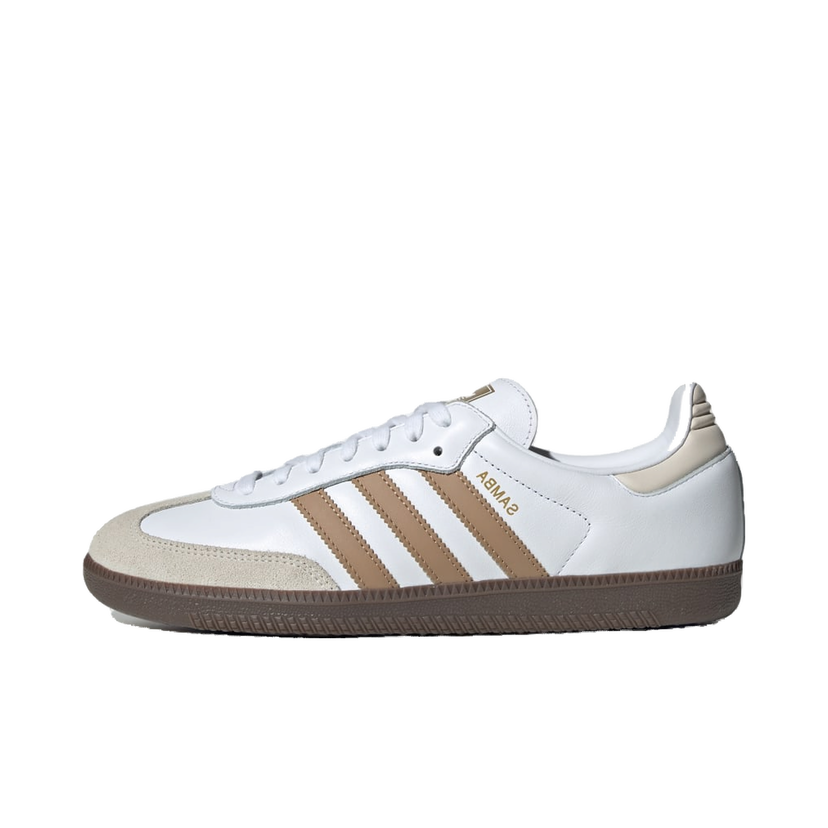 Кросівки та взуття adidas Originals Samba OG білий | JR0912