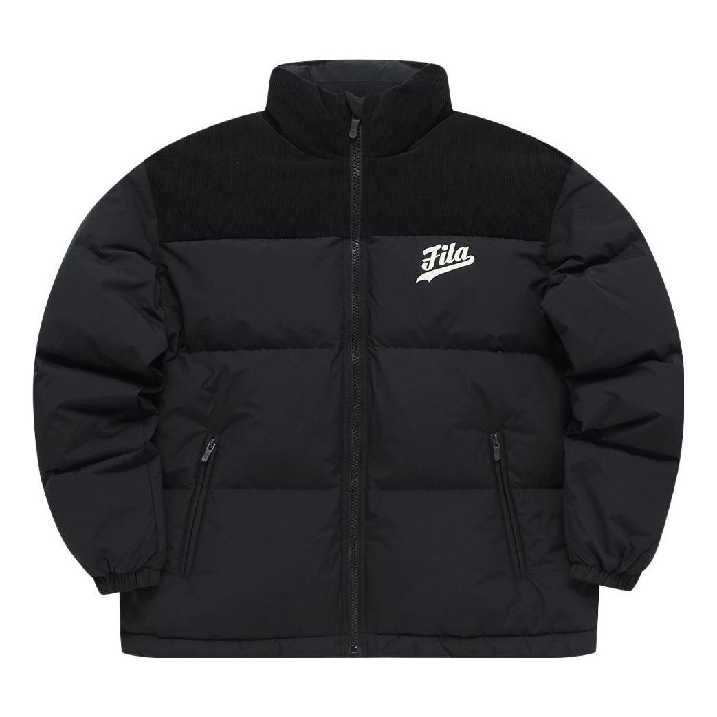 Пуховик FILA Fusion Logo Down Jacket чорний | T11M342902F-BK, 0
