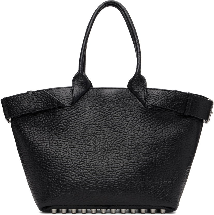 сумка-тоут Alexander Wang Alexander Wang Large Leather Rhett Tote чорний | 20325T60L