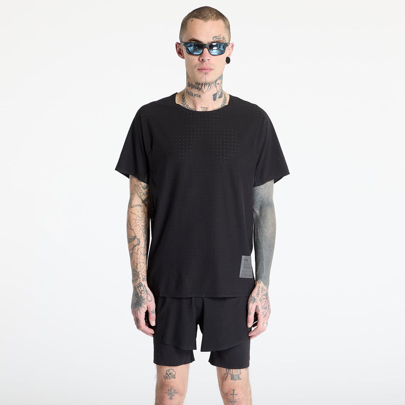 Футболка Y-3 Y-3 Running Short Sleeve T-Shirt чорний | JN4884
