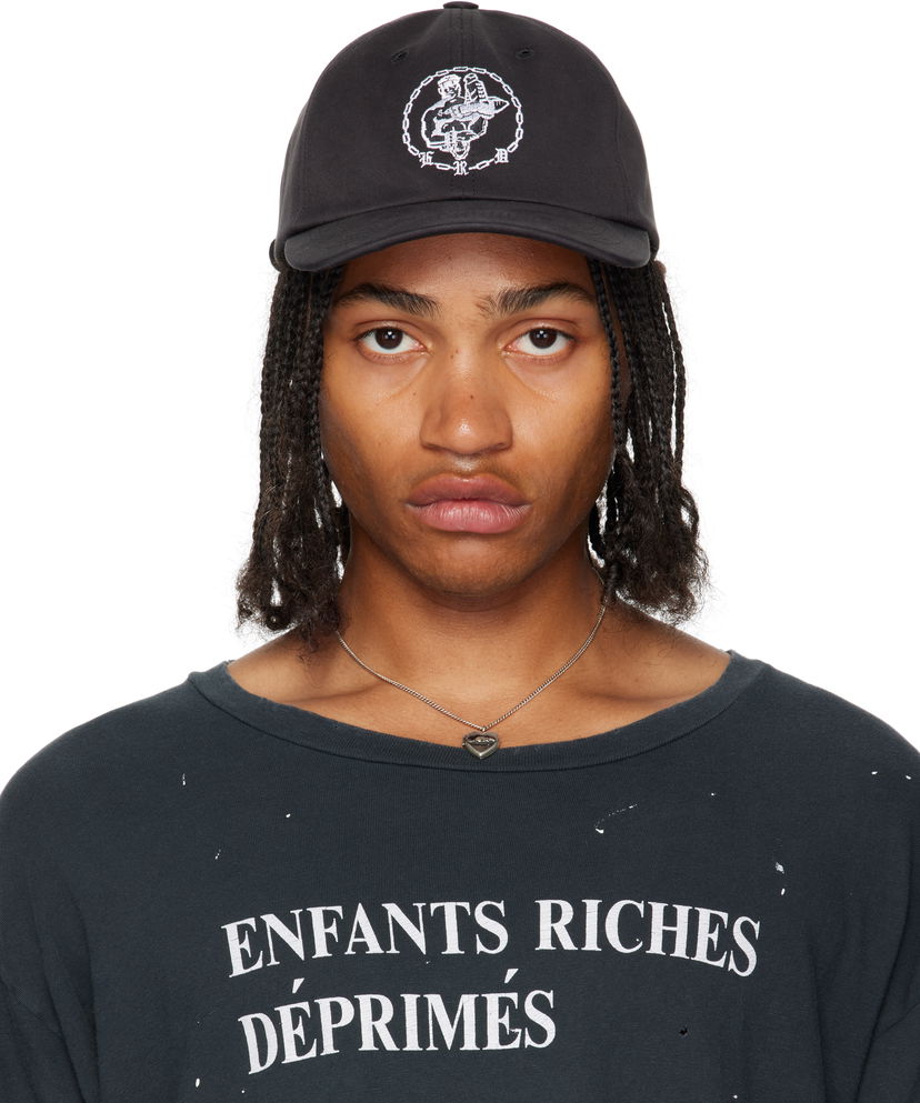 Кепка Enfants Riches Déprimés Enfants Riches Déprimés Chains 6-Panel Cap чорний | 100-419