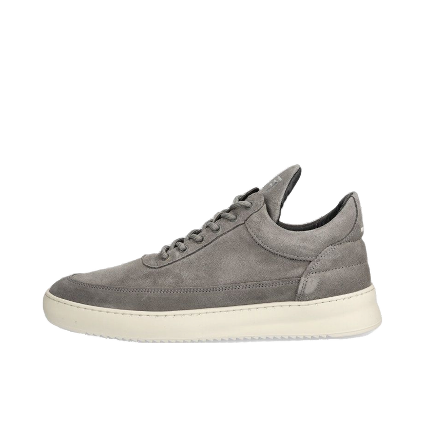 Кросівки та взуття Filling Pieces Low Top Suede Сірий | 10122791002