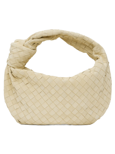 Сумка Bottega Veneta Teen Jodie Shoulder Bag бежевий | 690225 V1QE0