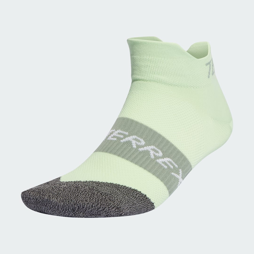Шкарпетки adidas Performance Terrex Heat.Rdy Trail Running Speed Ankle Socks Зелений | IN8342, 1