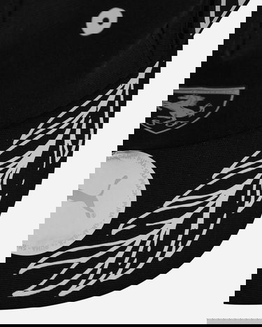 Кепка Puma Joshua Vides x Scuderia Ferrari Cap чорний | 024857-01, 6