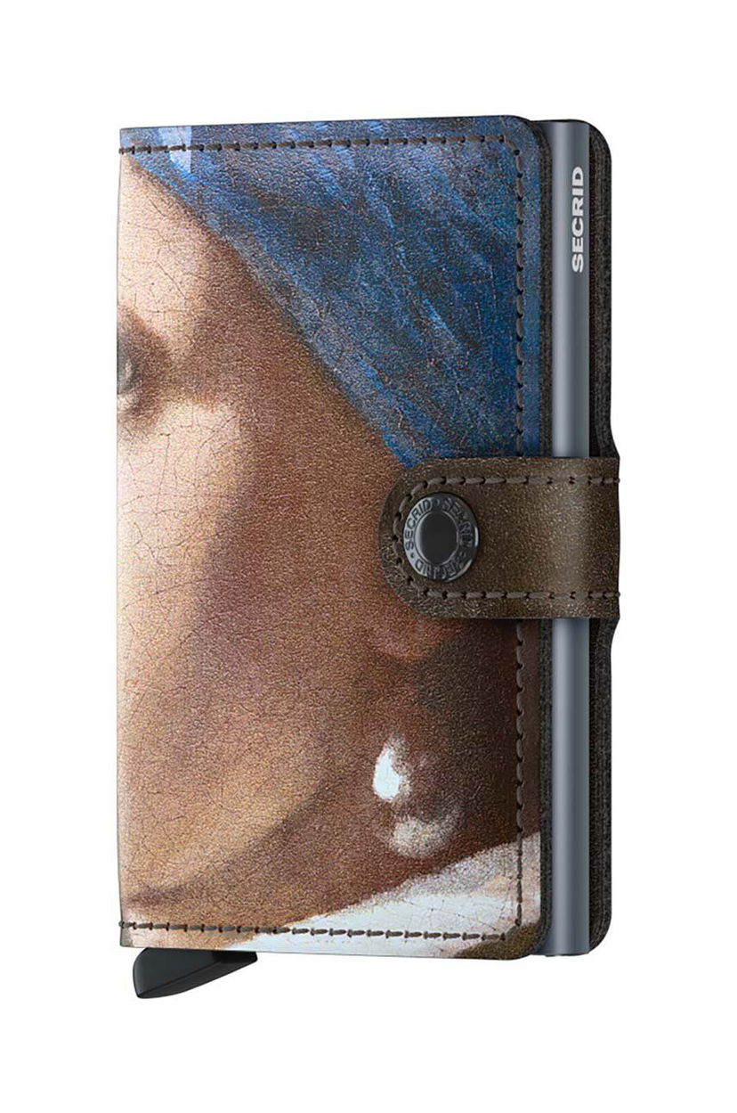 Гаманець Secrid Secrid Miniwallet Art Pearl Earring Wallet Синій | MAr.Pearl.Earring