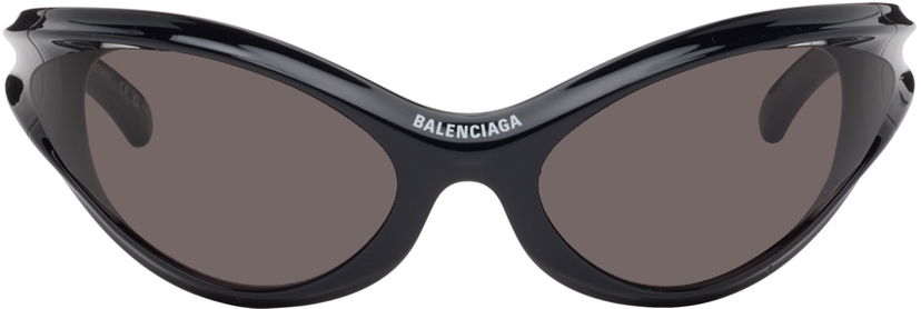 Сонцезахисні окуляри Balenciaga Dynamo Round Sunglasses Сірий | BB0317S-001