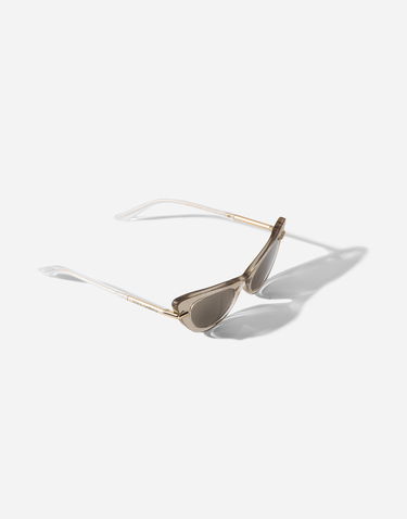 Сонцезахисні окуляри Dolce & Gabbana Dolce & Gabbana Mini Me Glitter Cat-Eye Sunglasses бежевий | VG400PVP35A9V000, 3