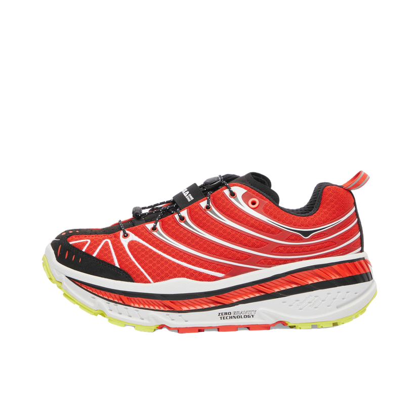 бігти Hoka One One Stinson Evo OG Червоний | 1155350-HBN