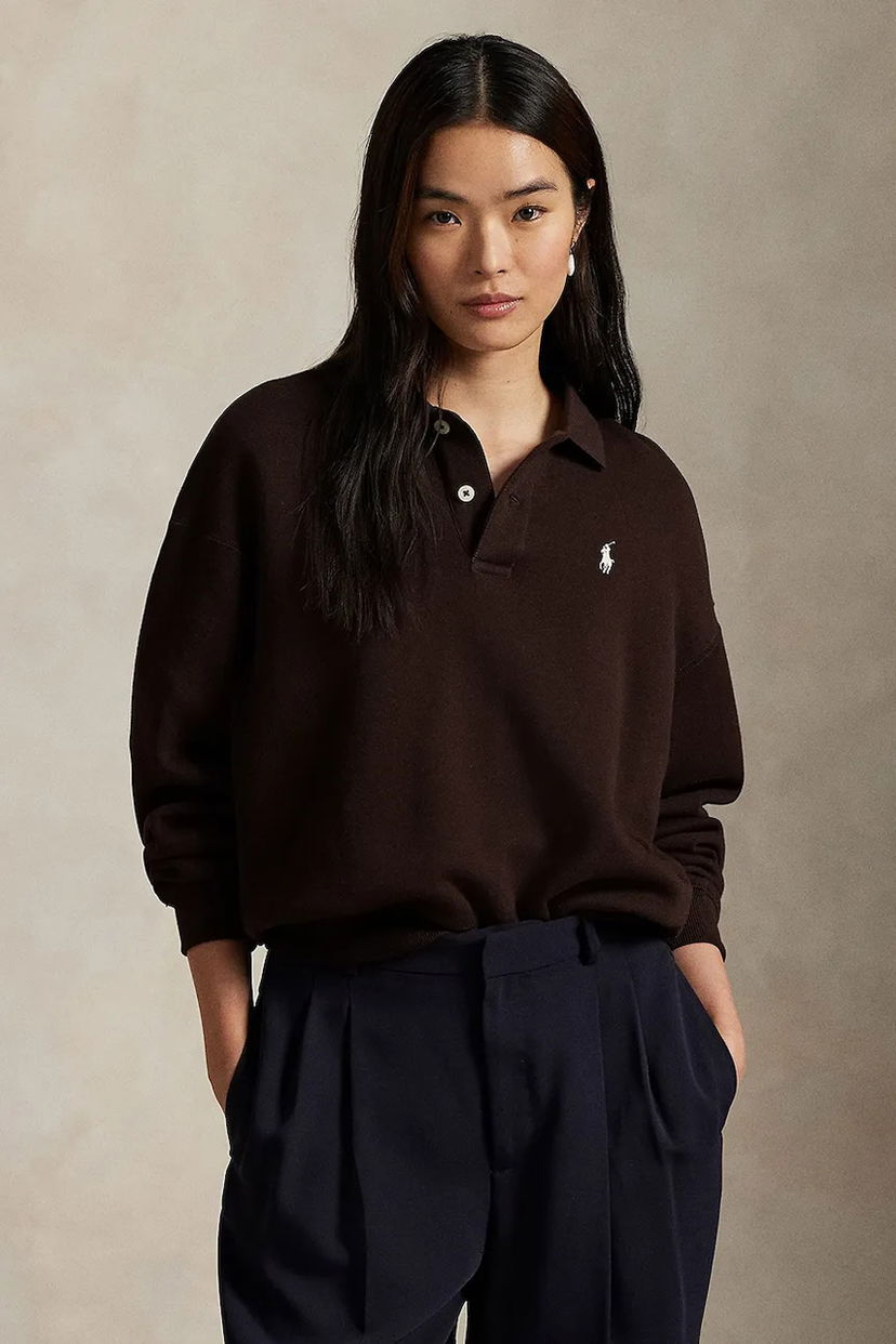 Світшоти Polo by Ralph Lauren ARCTIC FLEECE Polo Sweatshirt Коричневий | 211947966009