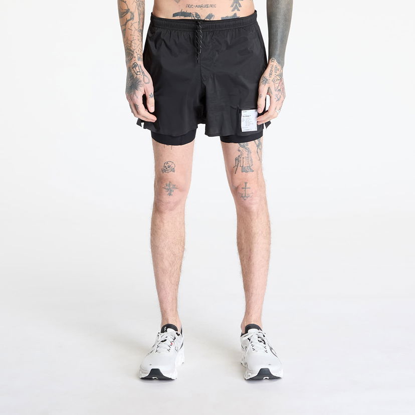 Шорти Satisfy Satisfy TechSilk 5 Shorts чорний | 12003-BK