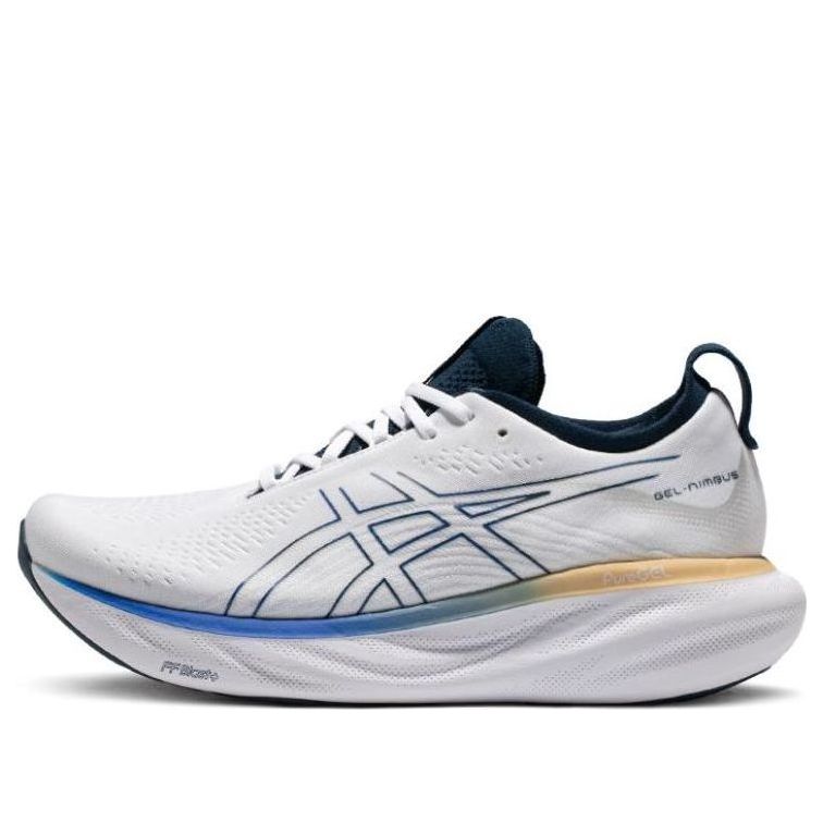 Кросівки та взуття Asics Nimbus 25 білий | 1011B547-104, 0