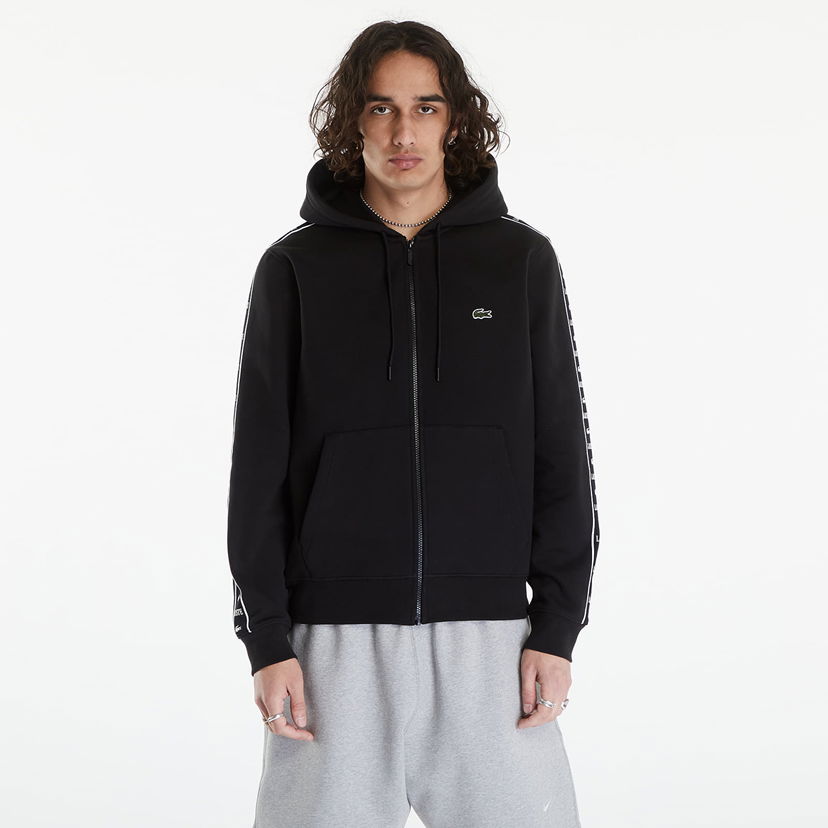 Світшоти Lacoste Sweatshirt Black чорний | SH7457 031