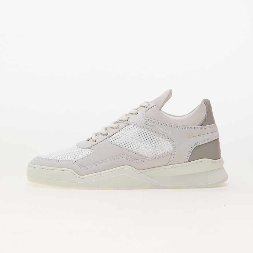 Кросівки та взуття Filling Pieces Low Top Ghost Paneled White білий | 10120631855