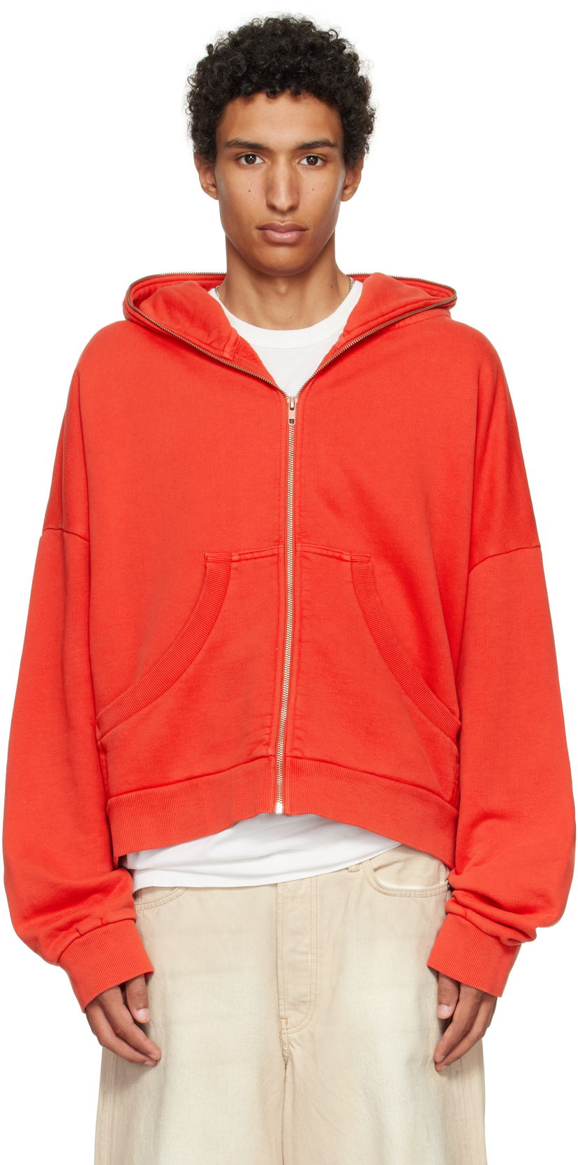 Світшоти Entire Studios Entire Studios Eternal Zip Hoodie Червоний | ES2202CH