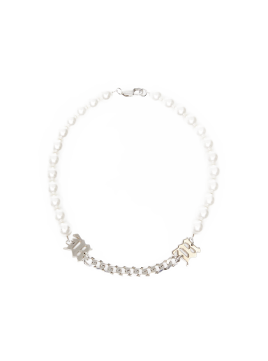 Кольє MISBHV Pearl & Curb Link Choker білий | 4021A042