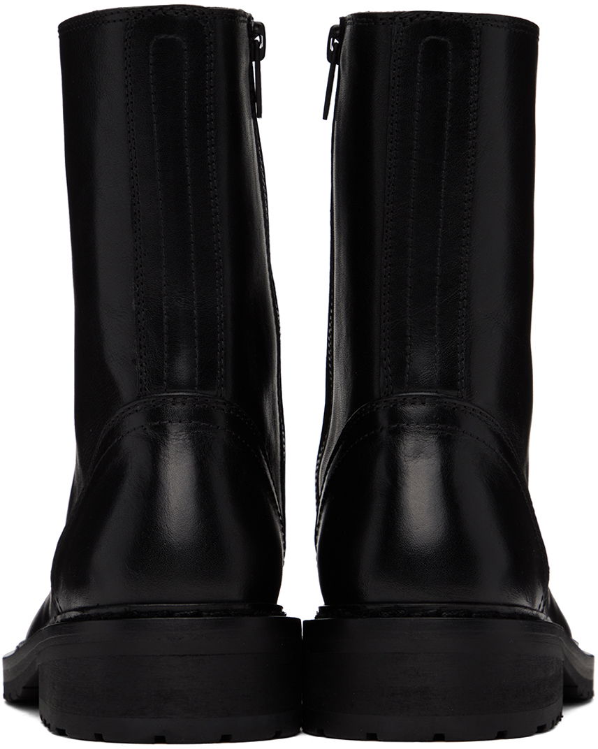 Одяг Ann Demeulemeester Ann Demeulemeester Danny Lace-Up Boots чорний | 2201-W-C01-380-099, 1