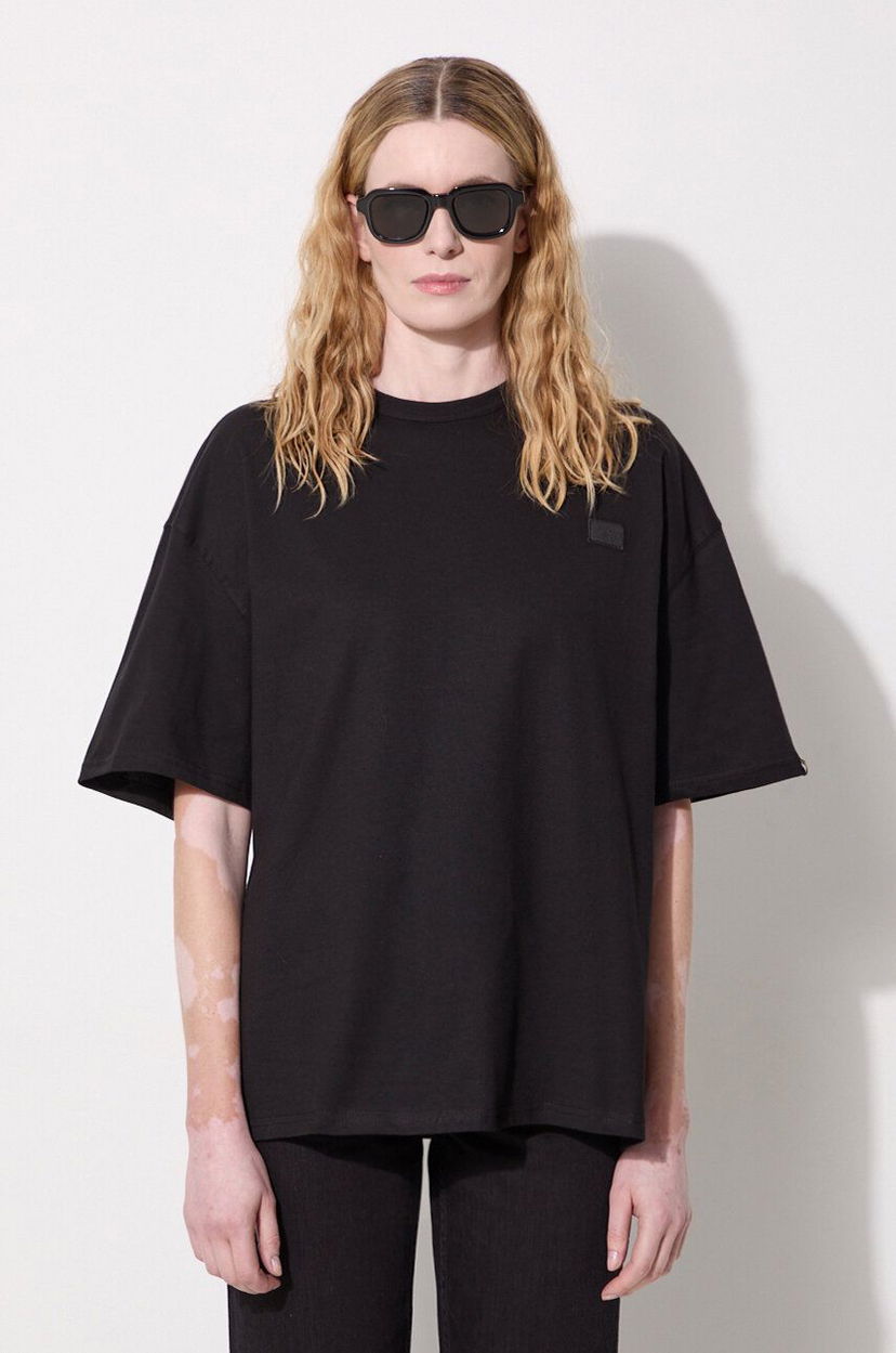 Футболка Alpha Industries Essentials RL T-Shirt чорний | 146061