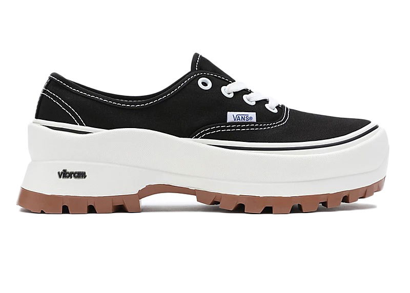 Кросівки та взуття Vans Authentic Vibram DX Black White Gum W чорний | VN0A5JLW6BT, 0