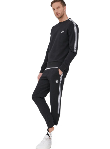 Спортивні штани Michael Kors Sweatpants чорний | CS250QB5MF