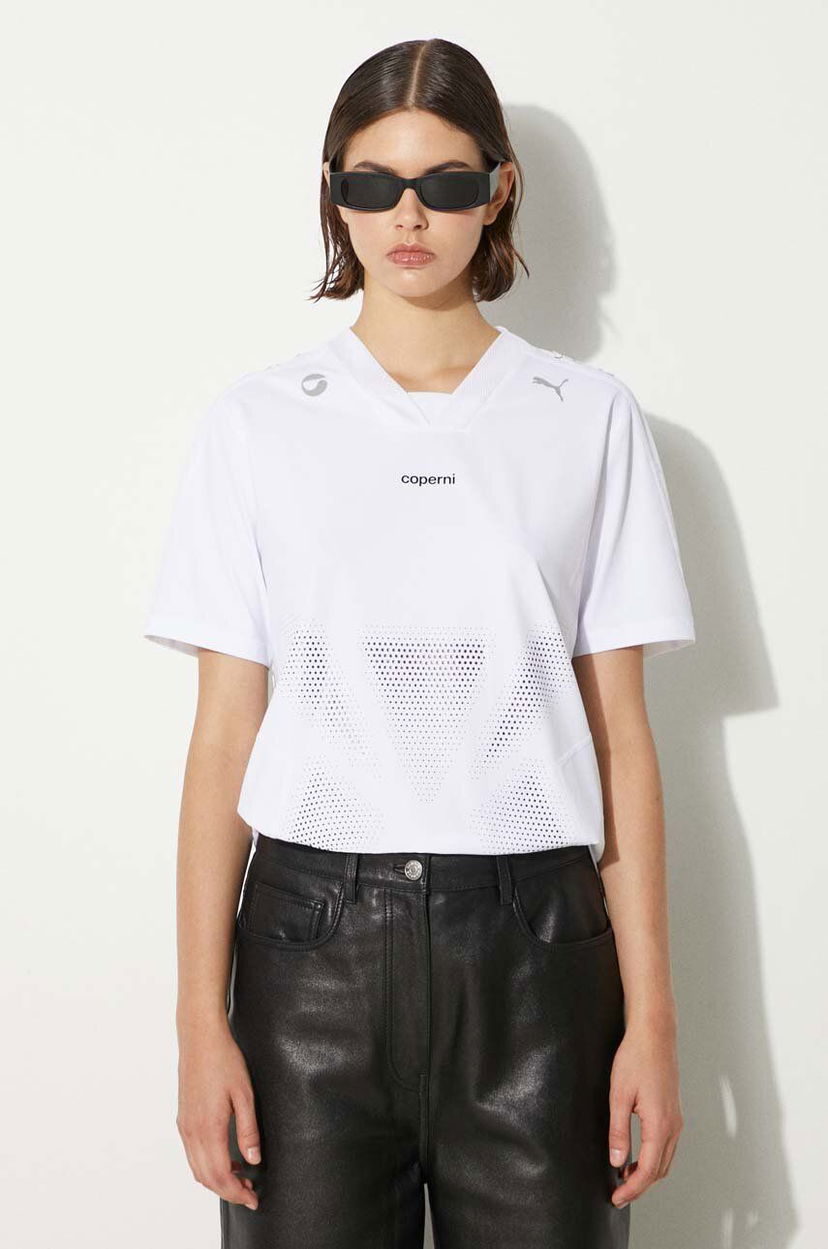 Джерсі Coperni PUMA x Football Jersey білий | 62798202