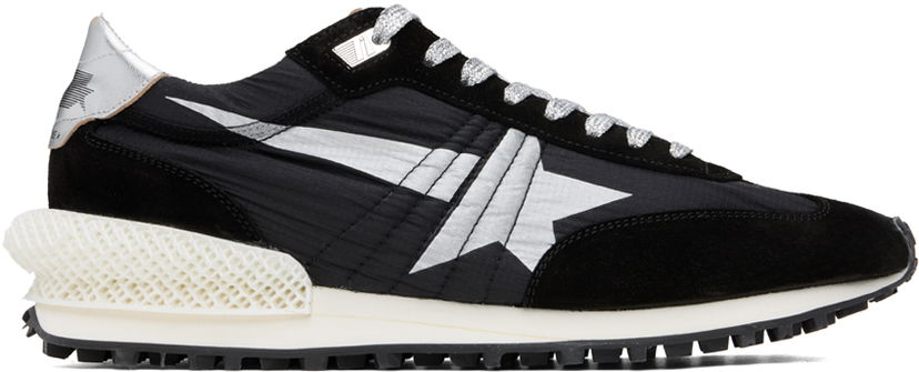 Кросівки та взуття Golden Goose Golden Goose Marathon чорний | GMF00684.F005675.90179