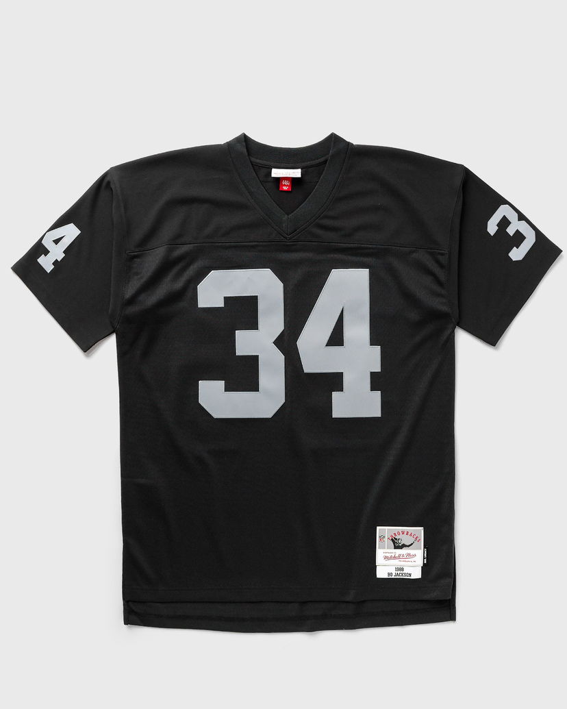 Джерсі Mitchell & Ness NFL Legacy Jersey Los Angeles Raiders 1988 Bo Jackson #34 чорний | LGJYAC18035-LAIBLCK88BJA