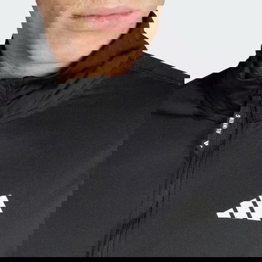 Куртка adidas Performance Own the Run Half-Zip Jacket чорний | IN1490, 5