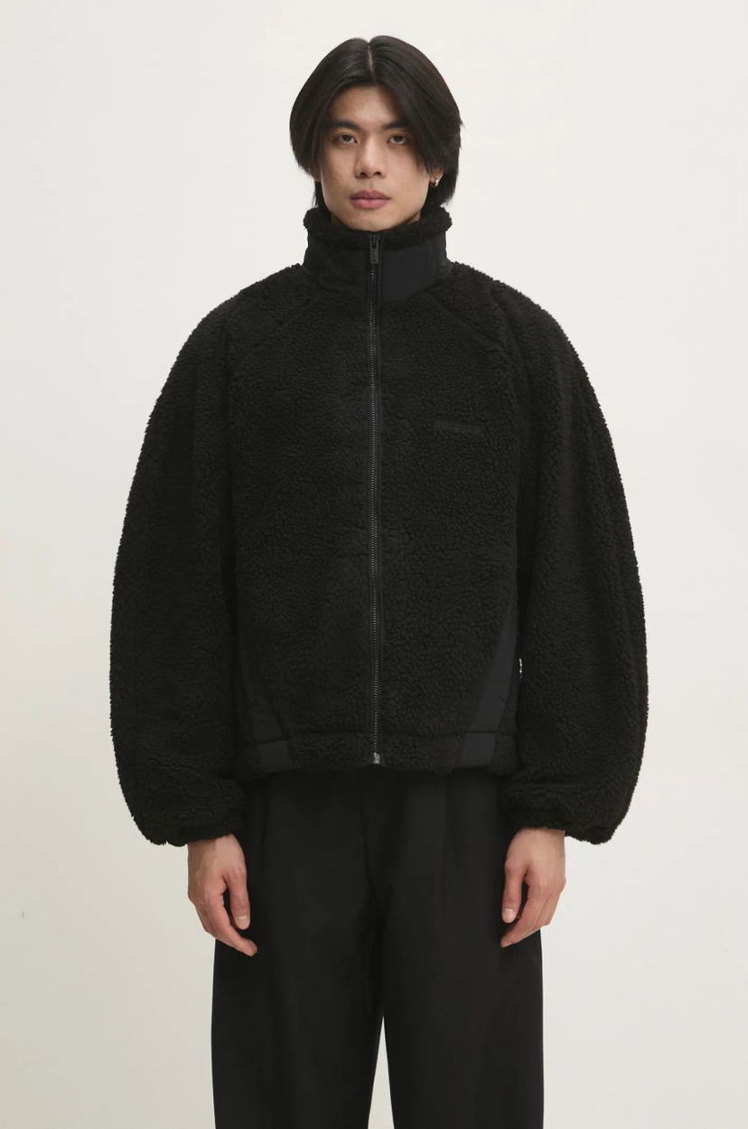 Куртка Han Kjøbenhavn Han Kjøbenhavn Oversize Fleece Jacket чорний | U.134141