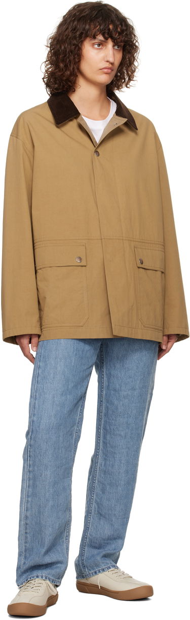 Куртка The Row The Row Frank Chore Jacket бежевий | 7961-W3562, 3