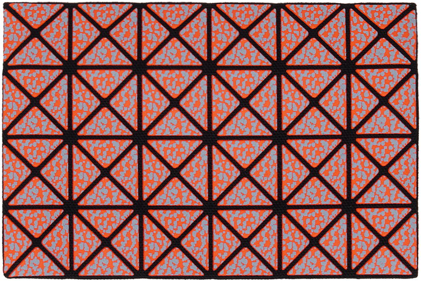 Гаманець BAO BAO ISSEY MIYAKE Geometric Pattern Card Holder Помаранчевий | BB47AG324