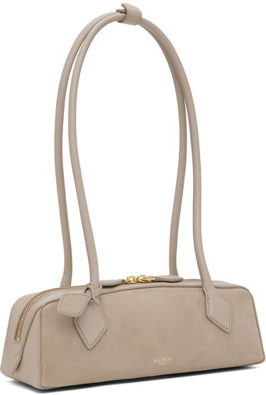 Сумочка Alaïa ALAÏA 'Le Teckel' Small Bag бежевий | AA1S06029CA577, 1