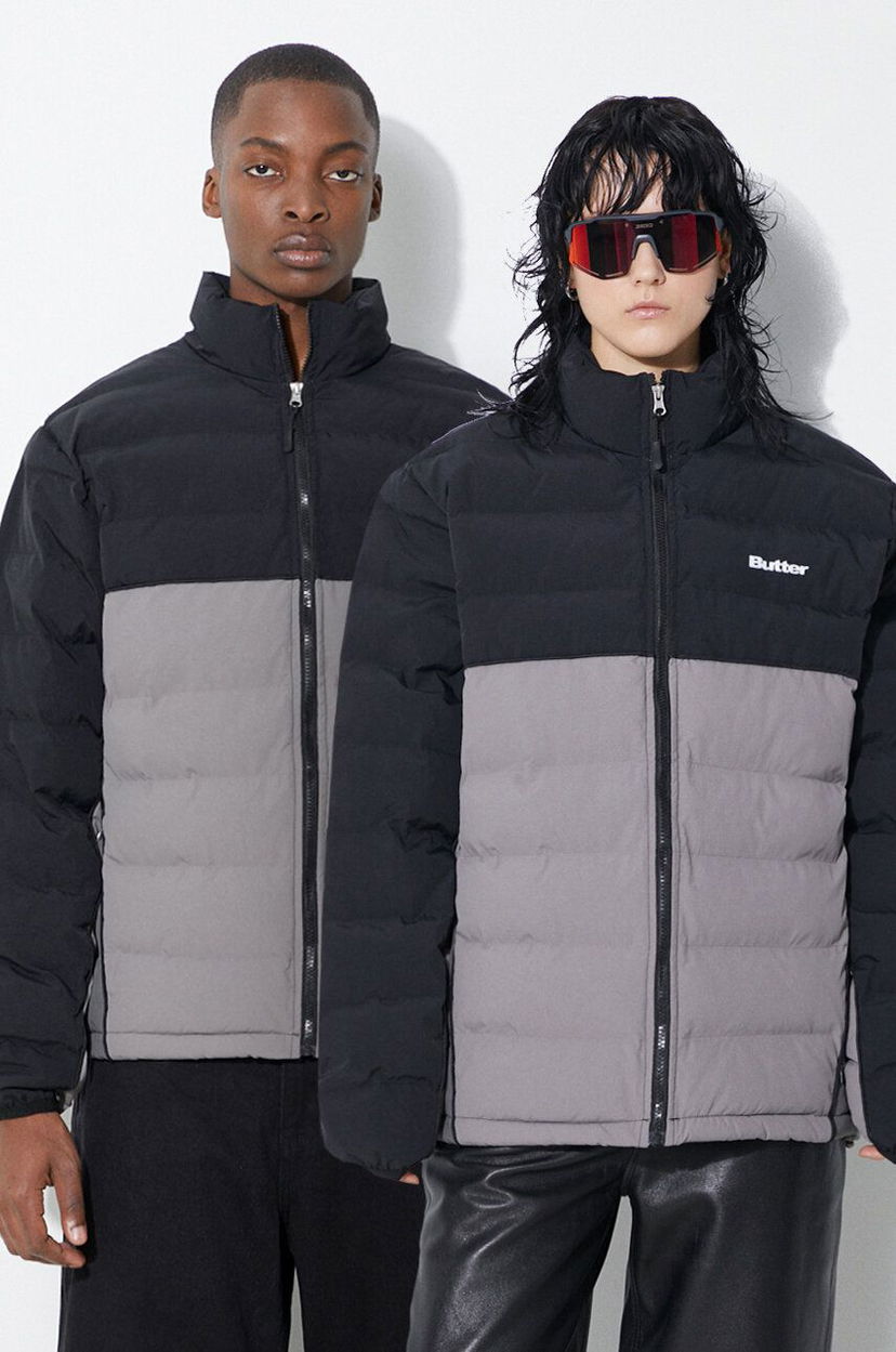 Пуховик Butter Goods Puffer Jacket чорний | BGQ1243103