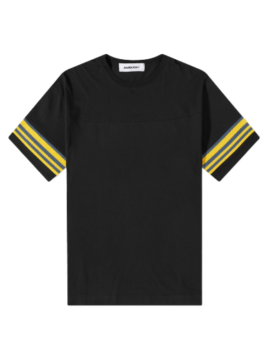 Футболка Ambush Striped Rib Tee темно-синій | BMAA053F22JER0014401