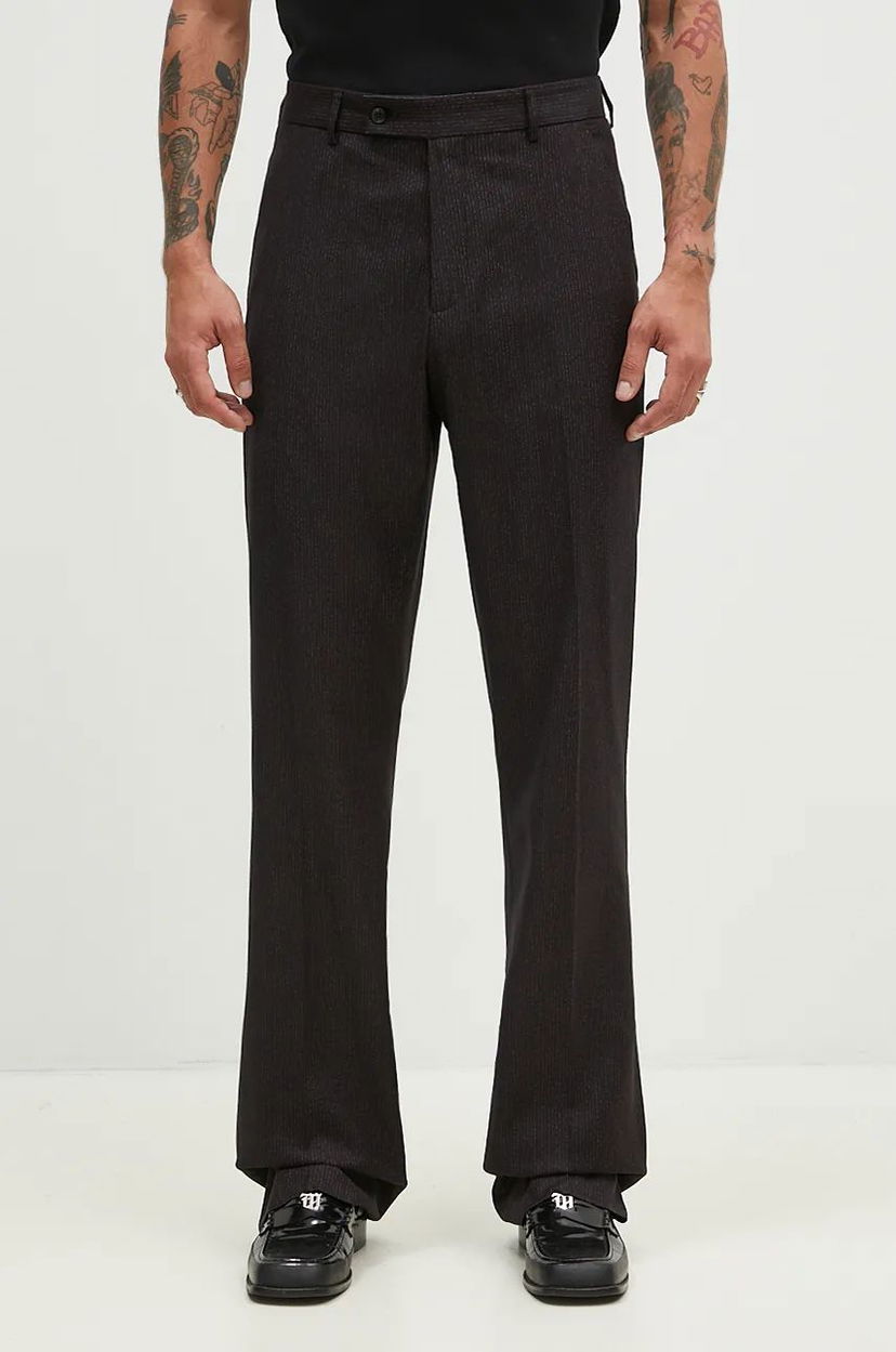 Штани Martine Rose Relaxed Fit Trousers чорний | 303WT06007