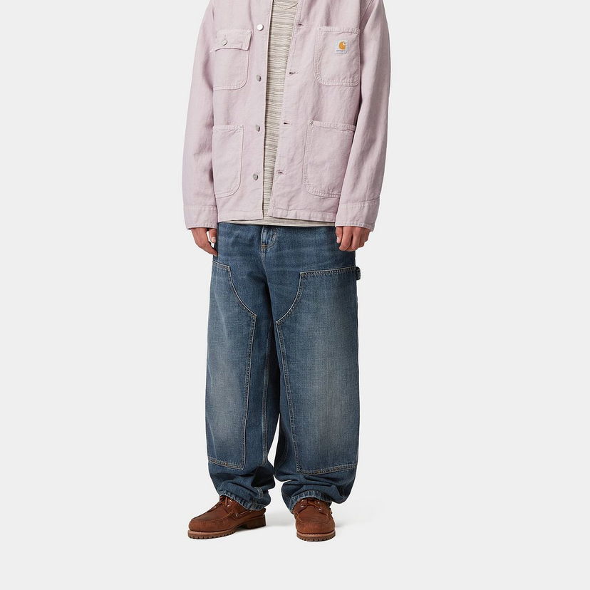 Штани Carhartt WIP WIP OG Double Knee Pants Фіолетовий | I035797_9