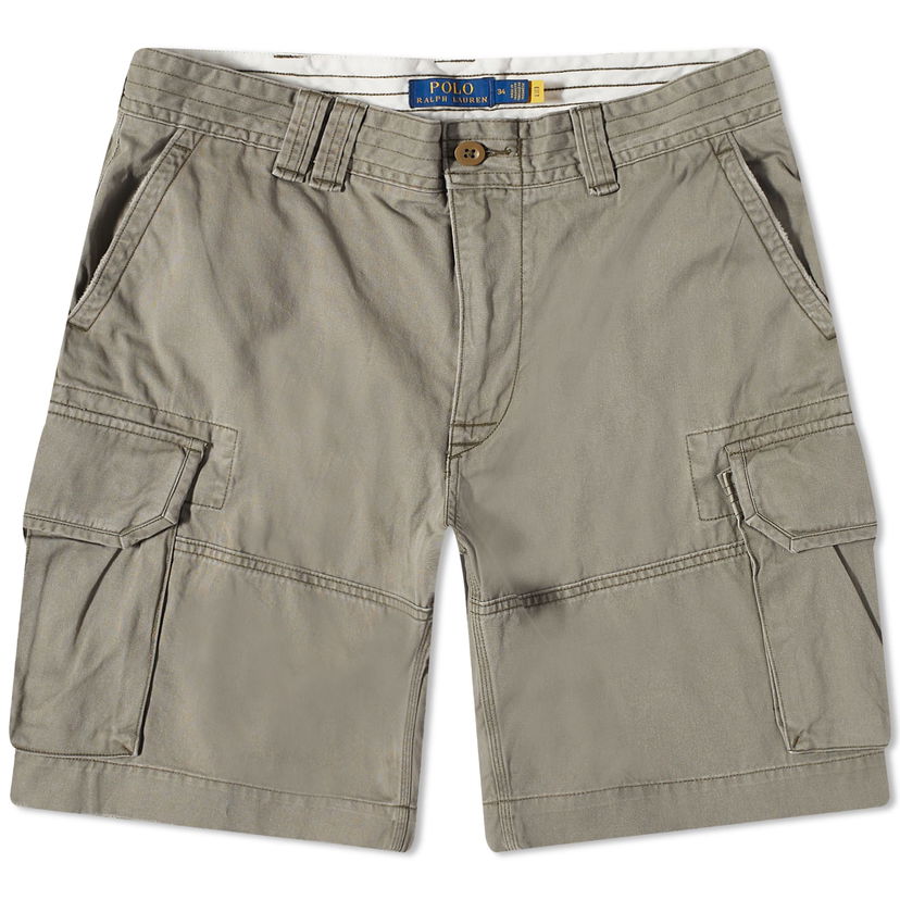 Шорти Polo by Ralph Lauren Ralph Lauren Gellar Cargo Shorts бежевий | 710548502003