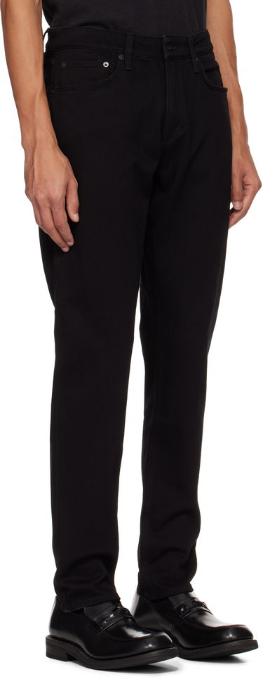 Джинси rag & bone rag & bone Fit 3 Jeans чорний | MED22H1215FHBL, 4