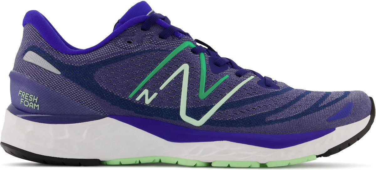 Кросівки та взуття New Balance Fresh Foam X Solvi v4 Фіолетовий | msolvpw4, 0