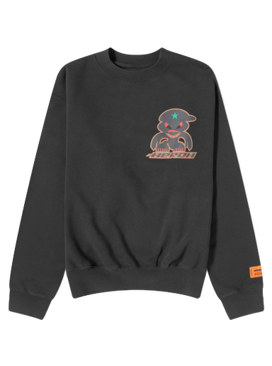 Cветр HERON PRESTON Monster Crewneck чорний | HMBA020F23JER0081007