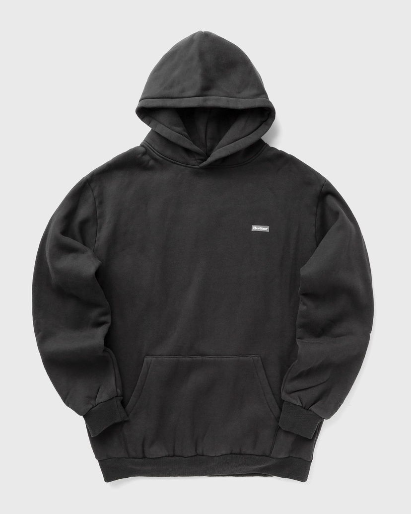 Світшоти Butter Goods Basic Pullover Hood чорний | P18353