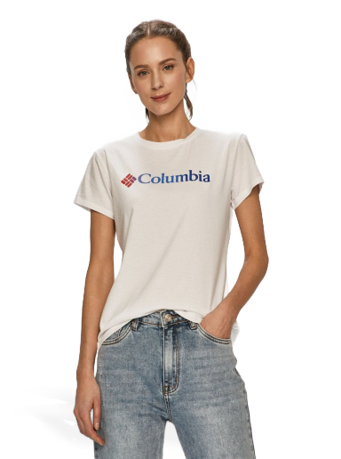 Футболка Columbia T-shirt білий | 1931753