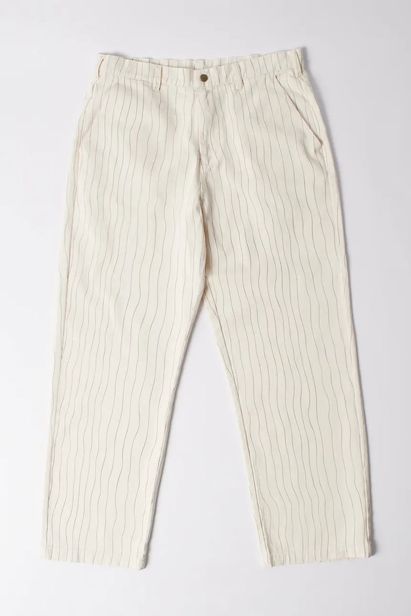 Штани By Parra Parra Meandering Chino Pants білий | 54247