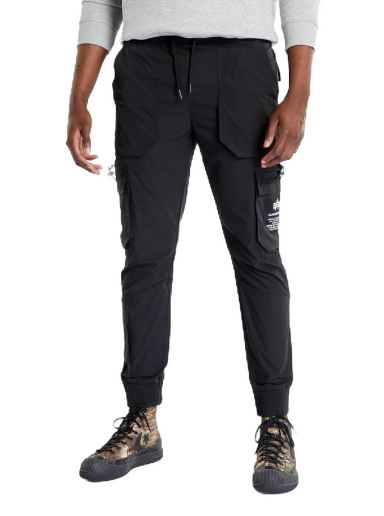 Спортивні штани Alpha Industries Tactical Jogger Pant чорний | 108203-03
