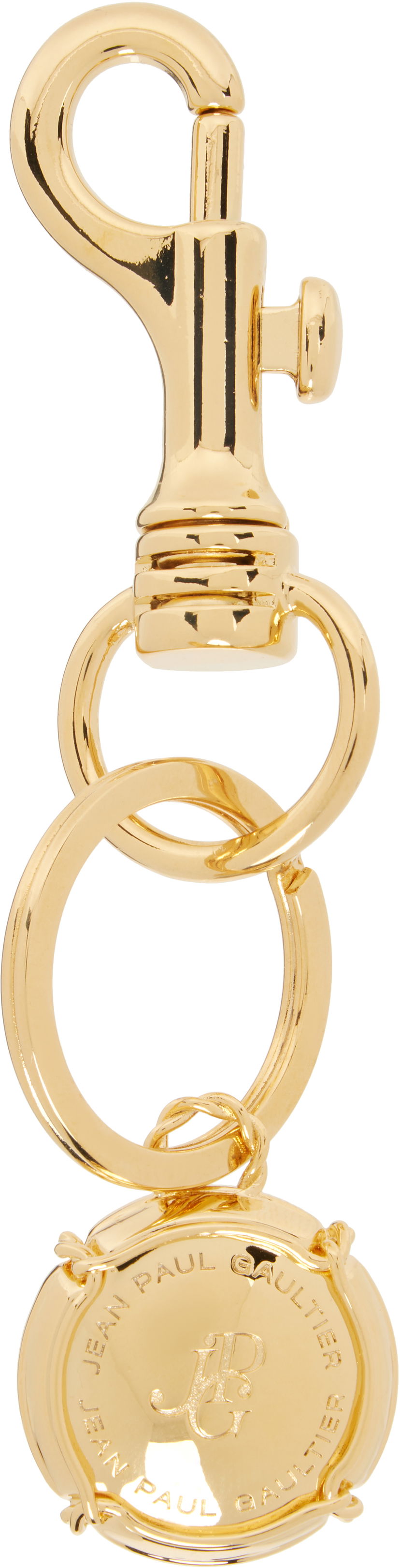 Брелоки Jean Paul Gaultier Jean Paul Gaultier 'The Champagne' Keychain Металік | 25/03-W-JW009-X053-92