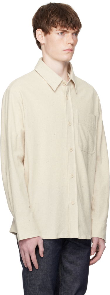 Сорочка A.P.C. A.P.C. Basile Overshirt бежевий | COGEV-H02709, 1