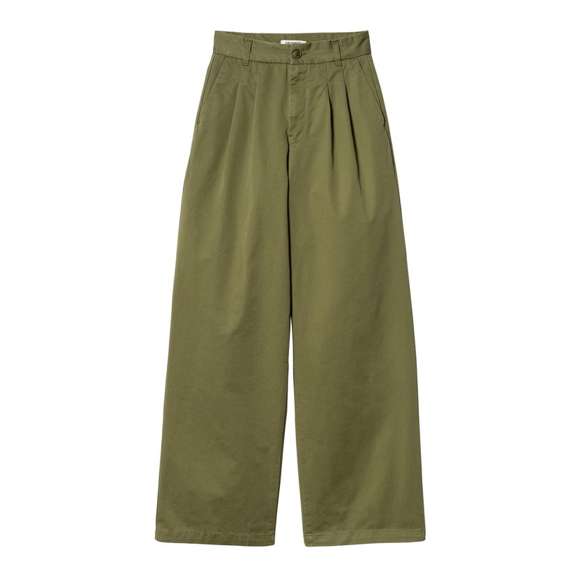 Штани Carhartt WIP Leola Pant Зелений | I033147_1YS_06